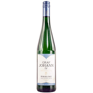 Белое Полусухое Вино Graf Johann IV Riesling Halbtrocken 2020 г. 0.75 л