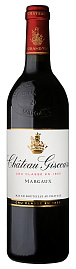 Вино Chateau Giscours Grand Cru Classe Margaux AOC 2012 г. 0.75 л