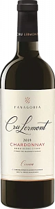 Белое Сухое Вино Cru Lermont Chardonnay Sennoy Fanagoria 0.75 л