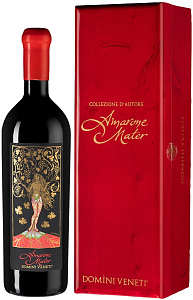 Красное Полусухое Вино Domini Veneti Mater Amarone della Valpolicella Classico Riserva 2012 г. 0.75 л Gift Box