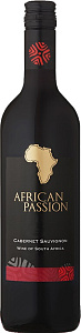 Красное Полусухое Вино African Passion Cabernet Sauvignon 0.75 л