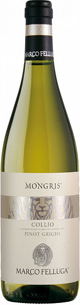 Вино Pinot Grigio Mongris 2020 г. 0.75 л