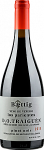 Красное Сухое Вино Los Parientes Pinot Noir Baettig 2019 г. 0.75 л