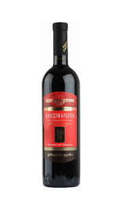 Красное Полусладкое Вино Vaziani Kindzmarauli 0.75 л