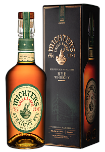 Виски Michter's US*1 Rye Whiskey 0.7 л Gift Box