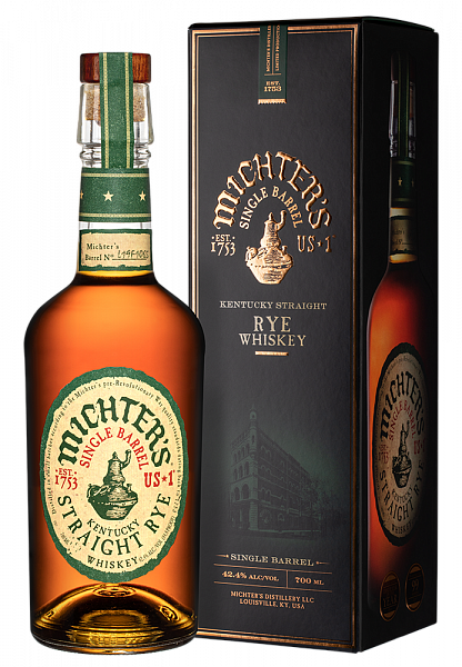 Бурбон Michter's US*1 Rye Whiskey 0.7 л Gift Box