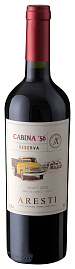 Вино Aresti Cabin 56 Reserve Malbec 0.75 л