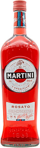 Розовое Сладкое Вермут Martini Rosato 1 л