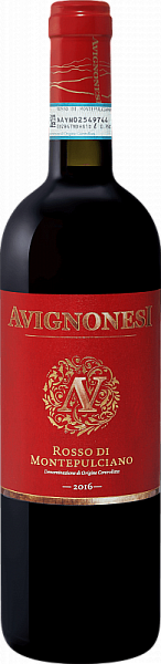Вино Avignonesi Rosso Di Montepulciano DOC Biodynamic 2018 г. 0.75 л