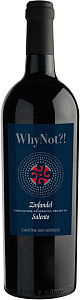 Вино Cantine San Giorgio WhyNot?! Zinfandel Salento 0.75 л