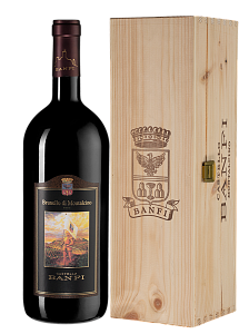 Красное Сухое Вино Brunello di Montalcino Banfi 2016 г. 1.5 л Gift Box