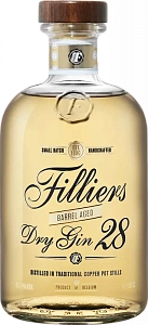 Джин Filliers Dry Gin 28 Barrel Aged 0.5 л