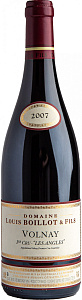 Красное Сухое Вино Domaine Louis Boillot & Fils Volnay 1er Cru Les Angles 2007 г. 0.75 л