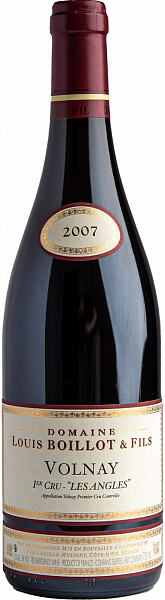 Вино Domaine Louis Boillot & Fils Volnay 1er Cru Les Angles 2007 г. 0.75 л