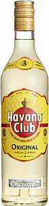 Ром Havana Club Original Anejo 3 Anos 1 л