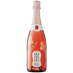 Розовое Брют Игристое вино Cava Codorniu Cuvee Barcelona 1872 Brut Rose 0.75 л