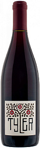 Красное Сухое Вино Tyler Pinot Noir 2016 г. 0.75 л