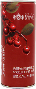 Пиво Gisbelle Craft Cherry Wheat 0.88 л