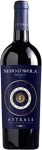 Красное Сухое Вино Astrale Nero d'Avola Sicilia DOC 0.75 л
