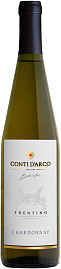 Вино Conti D'Arco Chardonnay Trentino DOC 0.75 л
