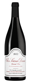 Вино Clos Saint Denis Grand Cru Domaine Gerard Peirazeau & Fils 2022 г. 0.75 л