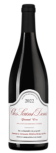 Красное Сухое Вино Clos Saint Denis Grand Cru Domaine Gerard Peirazeau & Fils 2022 г. 0.75 л