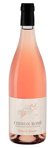 Розовое Сухое Вино Chinon Rose 2020 г. 0.75 л