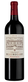 Вино Chateau Beauregard Pomerol 2018 г. 0.75 л