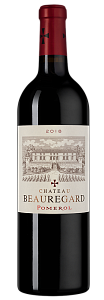 Красное Сухое Вино Chateau Beauregard Pomerol 2018 г. 0.75 л