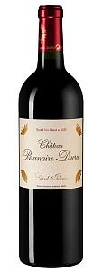 Красное Сухое Вино Chateau Branaire-Ducru 2018 г. 0.75 л