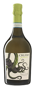 Белое Экстра драй Игристое вино Treviso DOC Crudo Prosecco 0.75 л