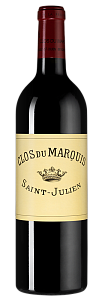 Красное Сухое Вино Clos du Marquis 2017 г. 0.75 л