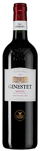 Красное Сухое Вино Ginestet Medoc 2016 г. 0.75 л