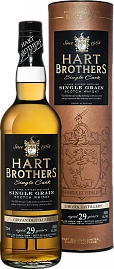 Виски Hart Brothers Girvan Single Grain Scotch Whisky 29 Years Old 0.7 л в подарочной упаковке