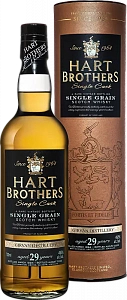 Виски Hart Brothers Girvan Single Grain Scotch Whisky 29 Years Old 0.7 л в подарочной упаковке