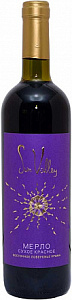 Красное Сухое Вино Sun Valley Merlot 0.75 л
