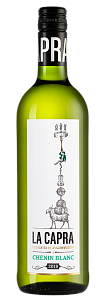 Белое Сухое Вино La Capra Chenin Blanc 2020 г. 0.75 л