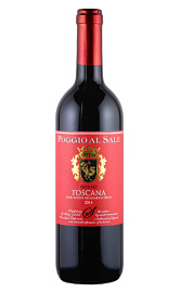 Вино Tenute Piccini Poggio Al Sale Toscana Rosso 0.75 л