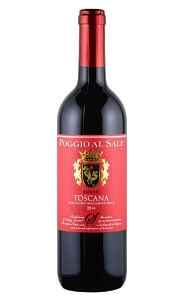 Красное Сухое Вино Tenute Piccini Poggio Al Sale Toscana Rosso 0.75 л