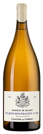 Вино Puligny-Montrachet Premier Cru Hameau de Blagny Domaine Comtesse de Cherisey 2017 г. 1.5 л