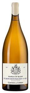 Белое Сухое Вино Puligny-Montrachet Premier Cru Hameau de Blagny Domaine Comtesse de Cherisey 2017 г. 1.5 л
