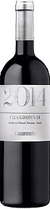 Белое Сухое Вино Chardonnay Capannelle 2014 г. 0.75 л