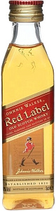Виски Johnnie Walker Red Label 0.05 л