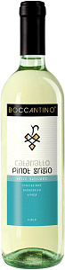 Белое Сухое Вино Boccantino Catarratto Pinot Grigio Terre Siciliane 0.75 л
