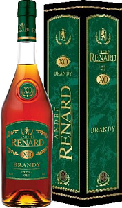 Бренди Mrganush Andre Renard XO 0.5 л Gift Box