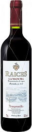 Вино Raices Tempranillo La Mancha DO 0.75 л