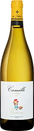 Вино Camille de Labrie Chardonnay Chateau Croix de Labrie 0.75 л