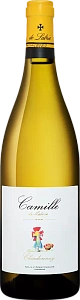 Белое Сухое Вино Camille de Labrie Chardonnay Chateau Croix de Labrie 0.75 л