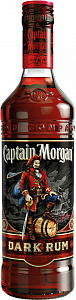 Ром Captain Morgan Dark 0.5 л
