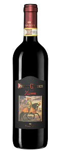 Красное Сухое Вино Chianti Classico Riserva 2019 г. 0.75 л